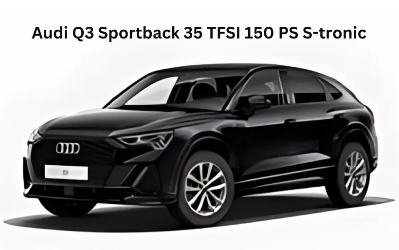 Audi Q3 Sportback 35 TFSI 150 PS S-tronic